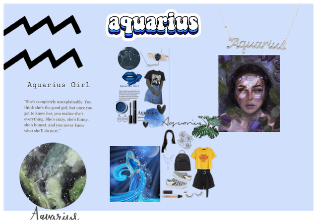 my Zodiac Aquarius