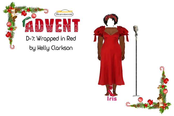 HVST Advent | D-7: Wrapped in Red Iris