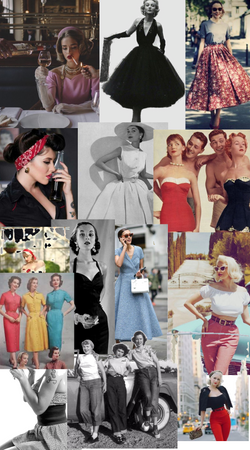 women of the 50s