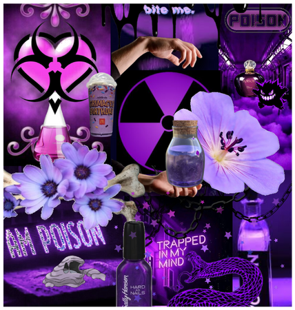 Purple Like Poison