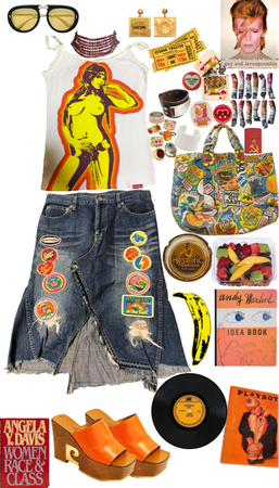 full hysteric glamour look