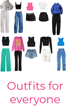 outfits for everyone