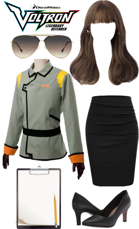 Voltron LD Katiya *Garrison Commader outfit*