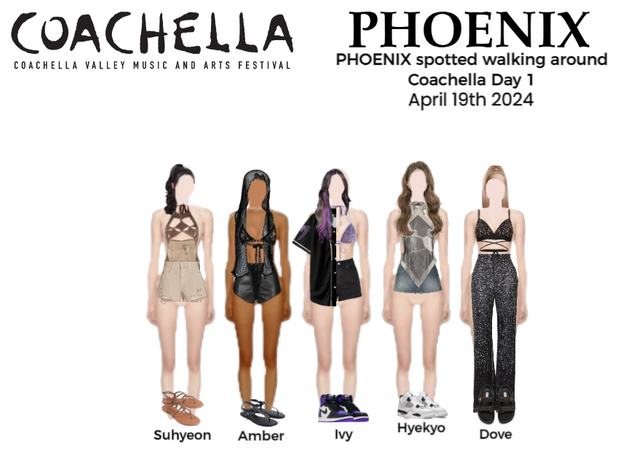 PHOENIX (피닉스) SBF | Coachella Day 1 Weekend 2