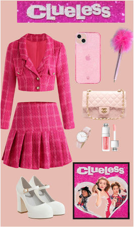 clueless but pink 💗