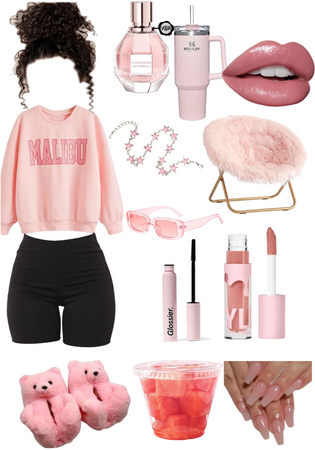 pink home girl 💗💗