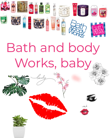 Bath and body Works, baby.2