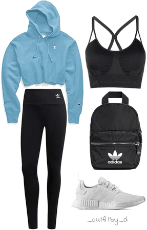 Sporty Casual Outfit Twin #1