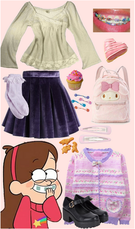 gravity falls mabel outfits