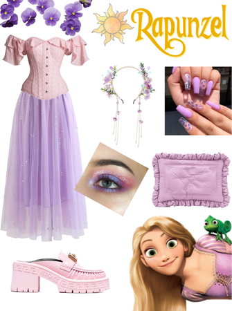 Disney Prom - Tangled Edition (Rapunzel)