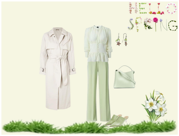 pale green for spring