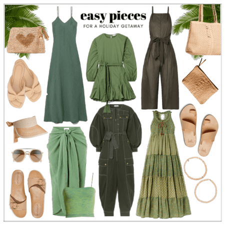 Easy Pieces for a Holiday Getaway