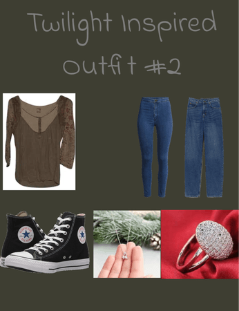 Twilight Inspired Outfit #2