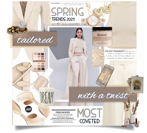 Most Coveted Spring Trend: Tailored Elements