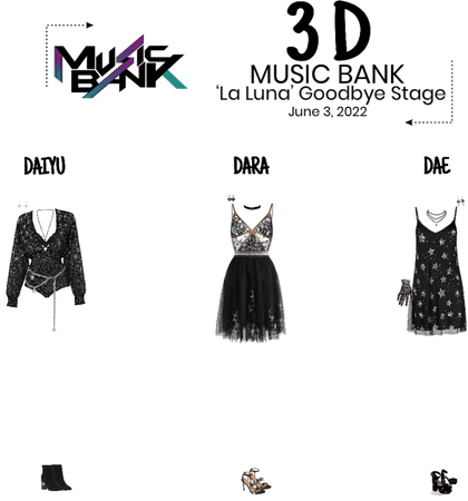 {3D}’La Luna’ Music Bank Goodbye Stage