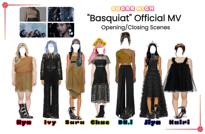 Sugar High "Basquiat" MV | Opening/Closing Scenes