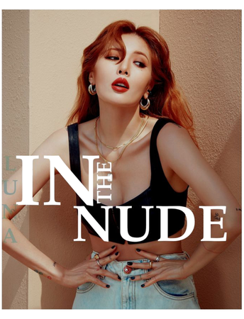 IN THE NUDE POSTER