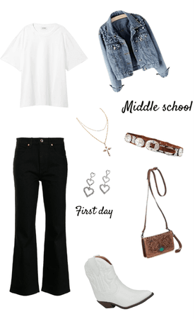 middle school country fit western