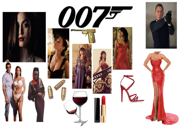 James Bond's Girls