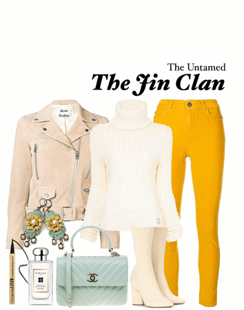 The Jin Clan: Fall/Winter Casual