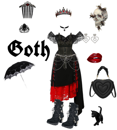 Goth queen