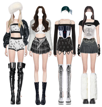 [ Hot & Cold (온도차) - SMCU ] Stage outfits