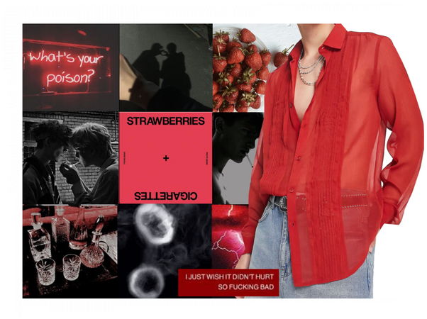 Strawberries & Cigarettes - Troye Sivan
