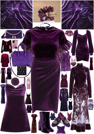 Velvet: Purple Passion