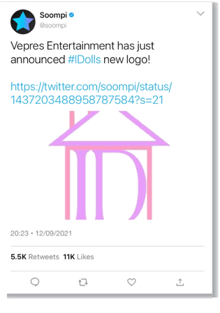 IDolls new logo announcement