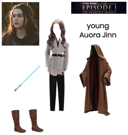 Star Wars: young Aurora Jinn