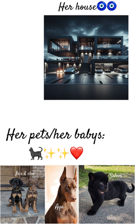 🧿🧿 her house and her pets 🧿🧿🐈‍⬛🐈‍⬛
