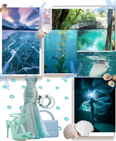 blue lagoon mermaid