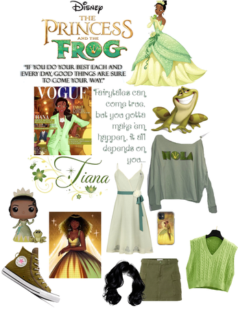 princess taipans and frog modern