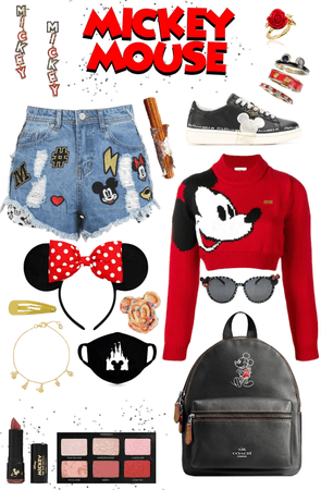 Minnie and Mickey!