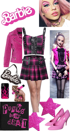 Punk Barbie