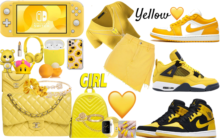 yellow 📒💛✏️🟡🟨🌕🌼