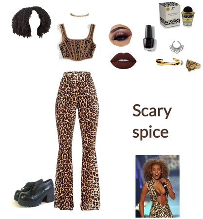 Scary spice