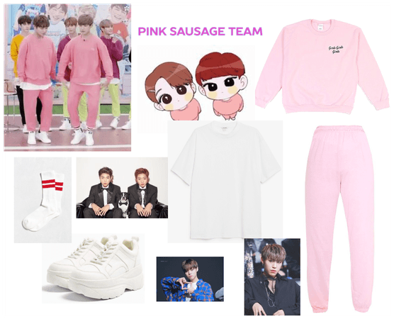 pink sausage team