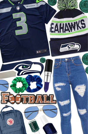seahawks outfit!!