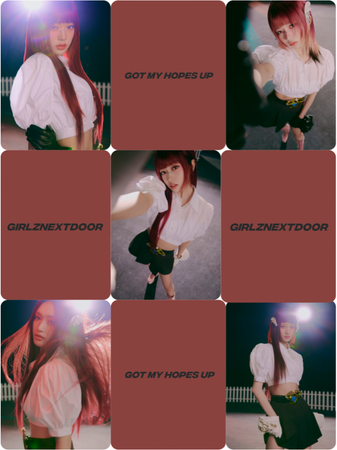 GIRLZNEXTDOOR - 'GOT MY HOPES UP'(Feat. Harry Styles) TEASER PHOTOS #2