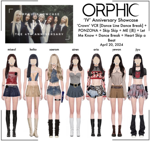 ORPHIC (오르픽) ‘IV’ Anniversary Showcase (2)
