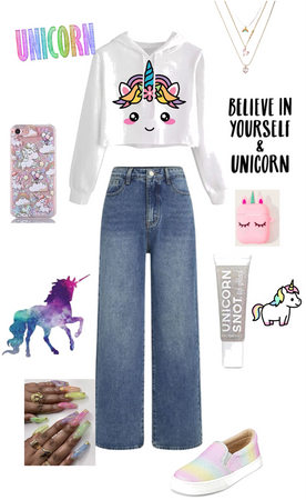 let your dreams fly like a unicorn