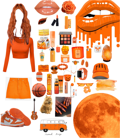 orange 🧡🍊🍊😡🎃