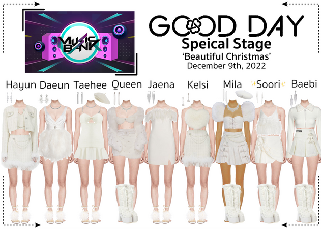 GOOD DAY (굿데이) [MUSIC BANK] Special Stage