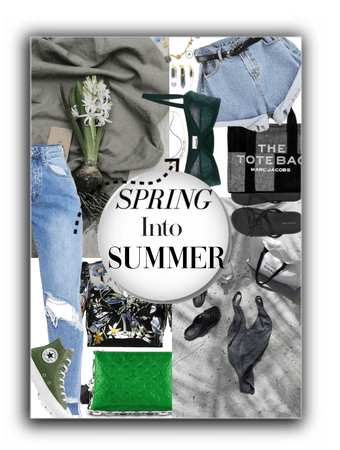 spring into summer 🌷 -> ☀️