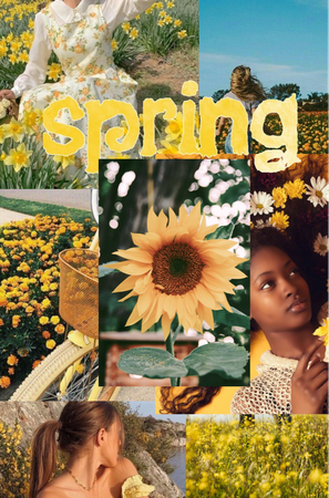 Spring Mood-board