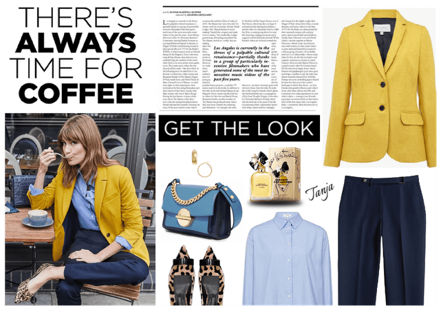 Get the Look/Coffee Date