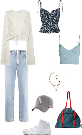 blue daily oufit (1)