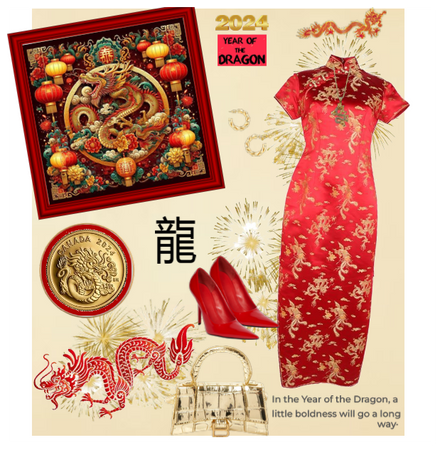 Year of the Dragon - Lunar New Year