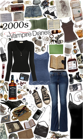 Elena Gilbert • The Vampire Diaries